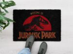 Jurassic Park Door Mat 60 x 40 cm - immagine 2