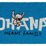 Disney Stitch Doormat 60 x 40 cm