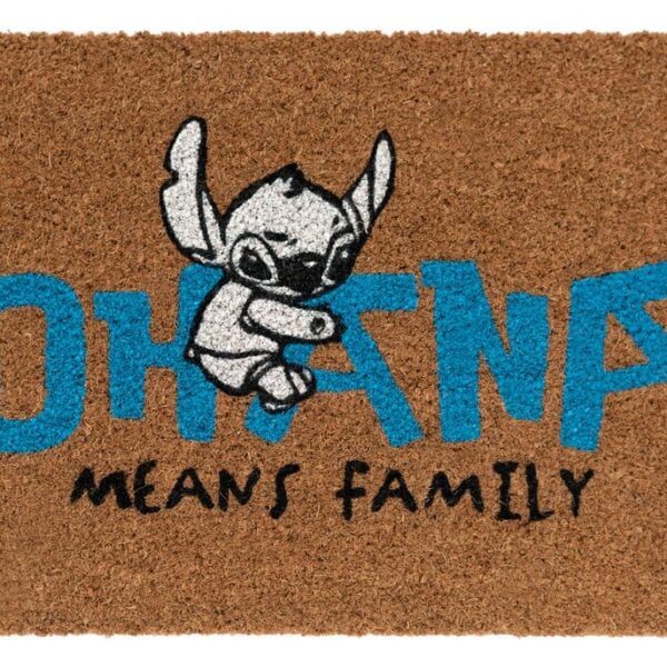 Disney Stitch Doormat Ohana 60 x 40 cm
