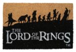 The Lord of the Rings Door Mat 60 x 40 cm