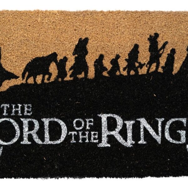 The Lord of the Rings Door Mat 60 x 40 cm