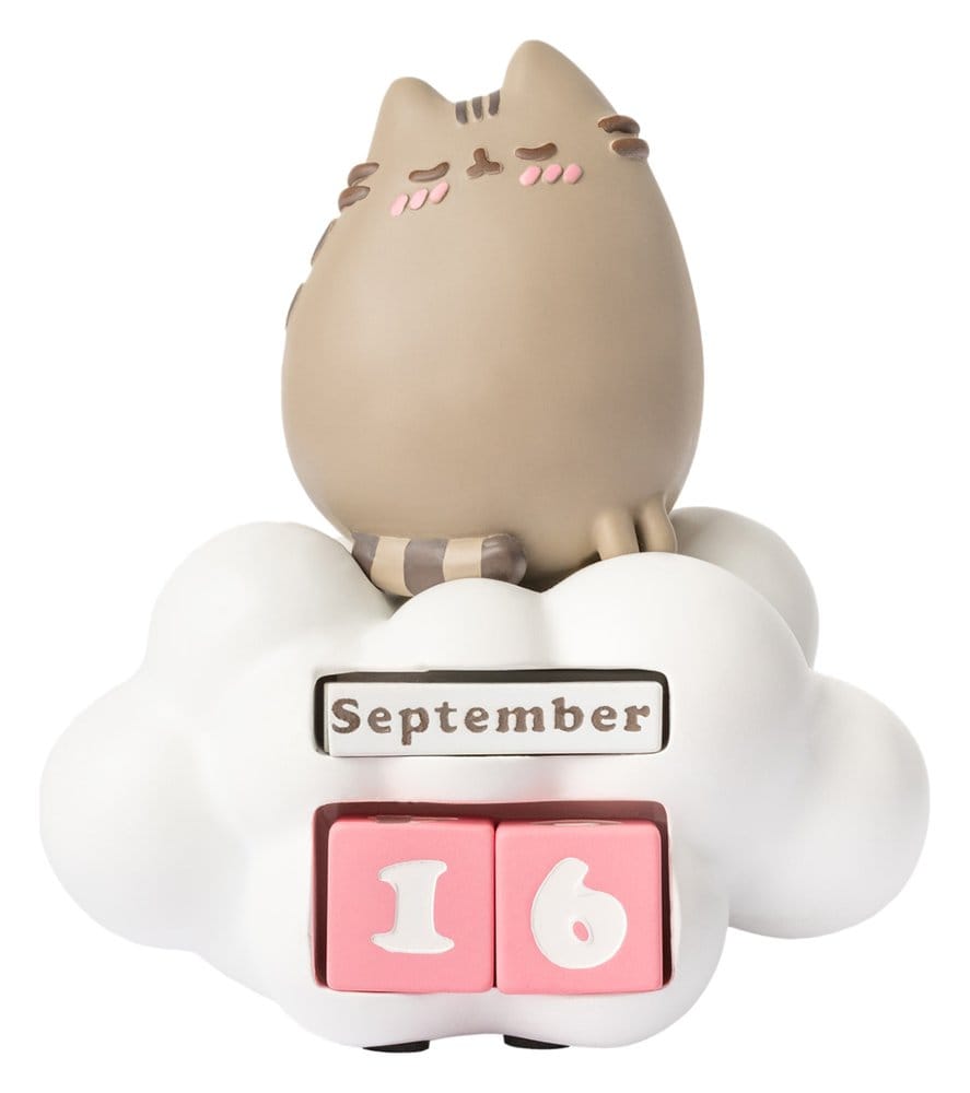 x_gpe28079 Pusheen 3D Perpetual Calendar Purrfect Love Collection 12 cm - immagine 1