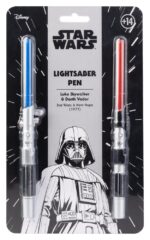 Star Wars Set of 2 Lightsaber Pens  Luke Skywalker & Darth Vader - immagine 2