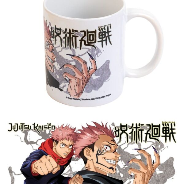 Jujutsu Kaisen Yuji & Sukuna Mug 350 ml