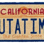 Back to the Future Door Mat 60 x 30 cm