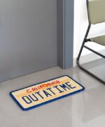 Back to the Future Door Mat 60 x 30 cm - immagine 5