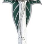 The Lord of the Rings Sting Lamp Sword 51 cm