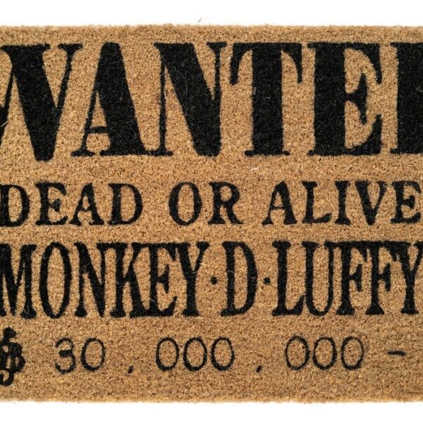 One Piece Netflix Door Mat 60 x 40 cm