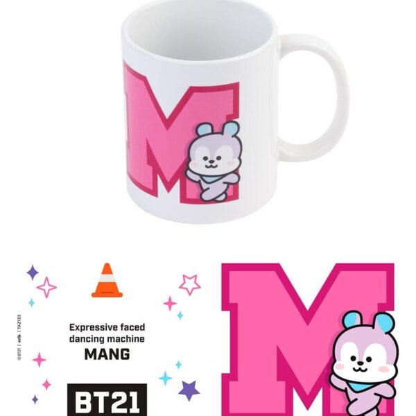 BT21 Mug New Mang 350 ml