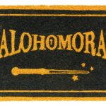 Harry Potter Doormat Alohomora 60 x 40 cm