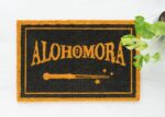 Harry Potter Doormat Alohomora 60 x 40 cm - immagine 4
