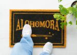 Harry Potter Doormat Alohomora 60 x 40 cm - immagine 6
