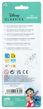 Disney Multicoloured 3D Pen Stitch - immagine 3