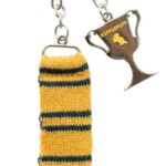Harry Potter Keyring Hufflepuff Scarf 15 cm