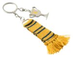 Harry Potter Keyring Hufflepuff Scarf 15 cm - immagine 2
