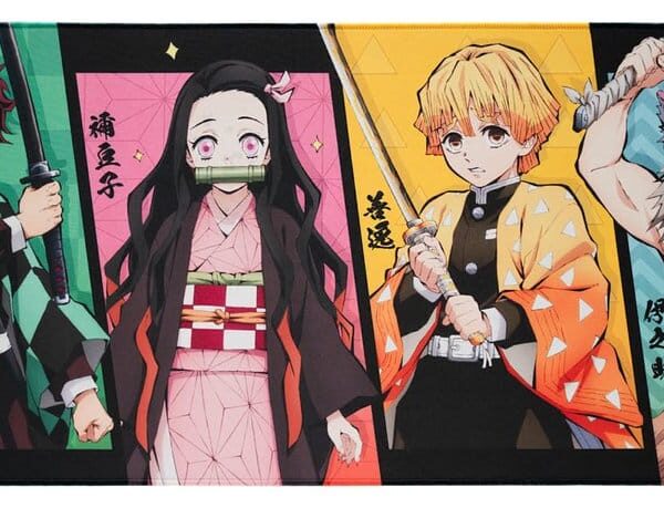 Demon Slayer XL Mouse Mat 80 x 35 cm