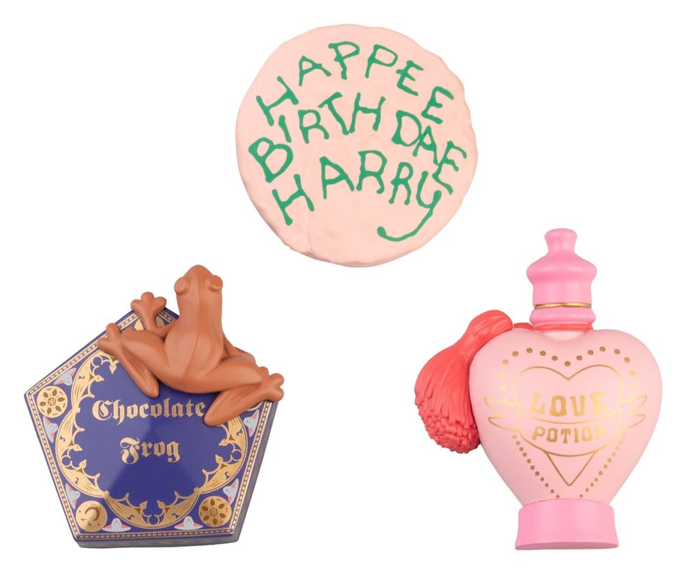 x_gpe80996 Harry Potter Group 1 Set of 3 Magnets - immagine 1