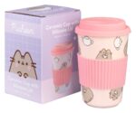 Pusheen Ceramic Mug with Lid 400 ml - immagine 2