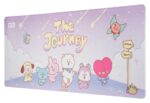 BT21 XL Mouse Pad The Journey 80 x 35 cm - immagine 2