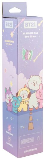 BT21 XL Mouse Pad The Journey 80 x 35 cm - immagine 3