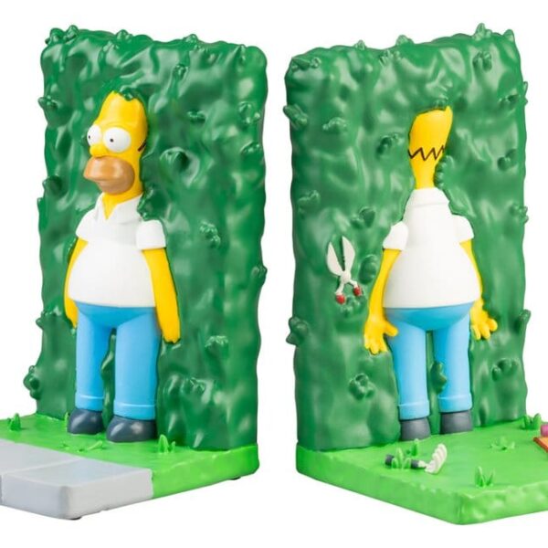 The Simpsons Bookends Homer Bush 17 cm