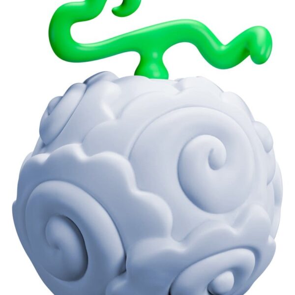 One Piece Netflix Lamp Smoke-Smoke Fruit 17 cm