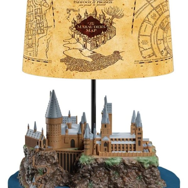 Harry Potter Hogwarts Table Lamp with Shade Hogwarts 34 cm