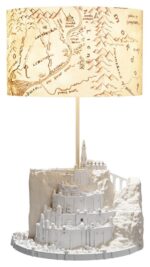 The Lord of the Rings Table Lamp with Shade Minas Tirith 34 cm - immagine 2