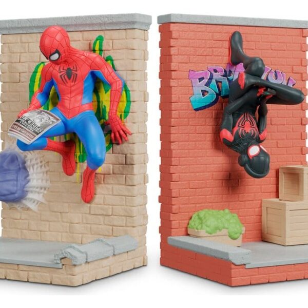 Marvel Bookends Spider-Man 12 cm