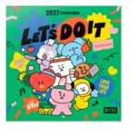 BT21 Wall Calendar 2027 30 x 30 cm