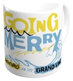 One Piece Netflix Mug Going Merry 350 ml - immagine 2