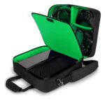 Enhance USA Gear S13 Console Gaming Xbox Case Green