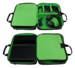 Enhance USA Gear S13 Console Gaming Xbox Case Green - immagine 2