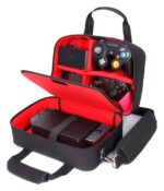 Enhance USA Gear S14 Console Gaming Nintendo Switch Case Red