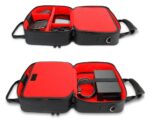 Enhance USA Gear S14 Console Gaming Nintendo Switch Case Red - immagine 2