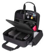 Enhance USA Gear S14 Console Gaming Nintendo Switch Case Black