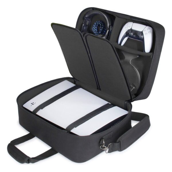 Enhance USA Gear S23 Console Gaming PlayStation Case Black