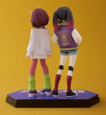 Milky Subway The Galactic Limited Express Pop Up Parade PVC Figur Chiharu & Makina 15 cm - immagine 3