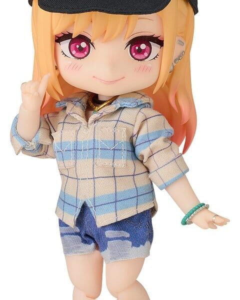 My Dress-Up Darling Nendoroid Doll Action Figure Marin Kitagawa: Casual Outfit Ver. 14 cm