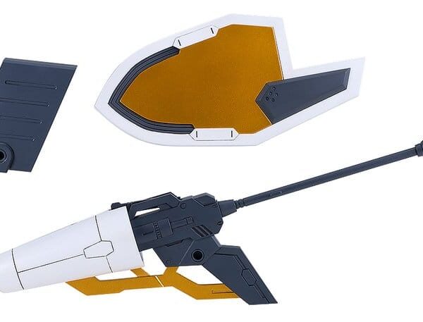 Titanomachia Moderoid Plastic Model Kit Accessory Set Order of Knights Set from Titanomachia SIDE:CE