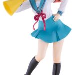 The Melancholy of Haruhi Suzumiya Pop Up Parade PVC Figure Haruhi Suzumiya L Size 22 cm