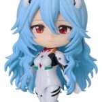 Rebuild of Evangelion Nendoroid Action Figure Rei Ayanami: Long Hair Ver. 10 cm