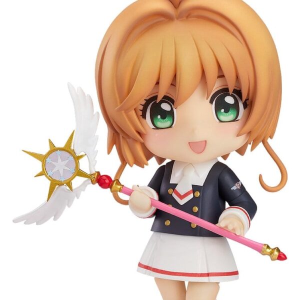 Cardcaptor Sakura: Clear Card Nendoroid Action Figure Sakura Kinomoto: Tomoeda Junior High Uniform Ver. 10 cm