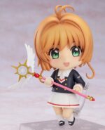 Cardcaptor Sakura: Clear Card Nendoroid Action Figure Sakura Kinomoto: Tomoeda Junior High Uniform Ver. 10 cm - immagine 2