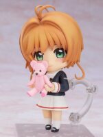 Cardcaptor Sakura: Clear Card Nendoroid Action Figure Sakura Kinomoto: Tomoeda Junior High Uniform Ver. 10 cm - immagine 5