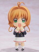 Cardcaptor Sakura: Clear Card Nendoroid Action Figure Sakura Kinomoto: Tomoeda Junior High Uniform Ver. 10 cm - immagine 6