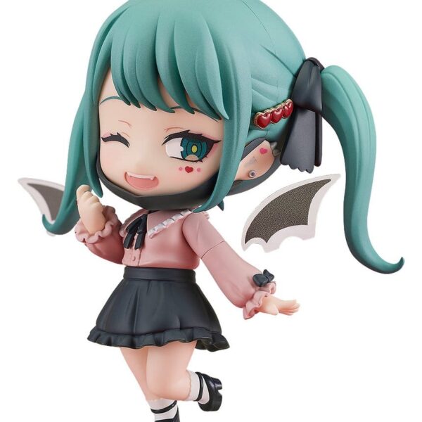 Character Vocal Series 01: Hatsune Miku Nendoroid Action Figure Hatsune Miku: The Vampire Ver. 10 cm