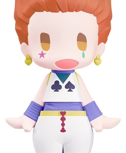 Hunter x Hunter HELLO! GOOD SMILE Action Figure Hisoka 10 cm