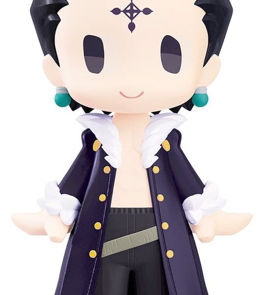 Hunter x Hunter HELLO! GOOD SMILE Action Figure Quwrof/Chrollo 10 cm