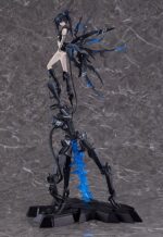 Black Rock Shooter PVC Statue 1/8 Black Rock Shooter: Inexhaustible Ver. 46 cm - immagine 2
